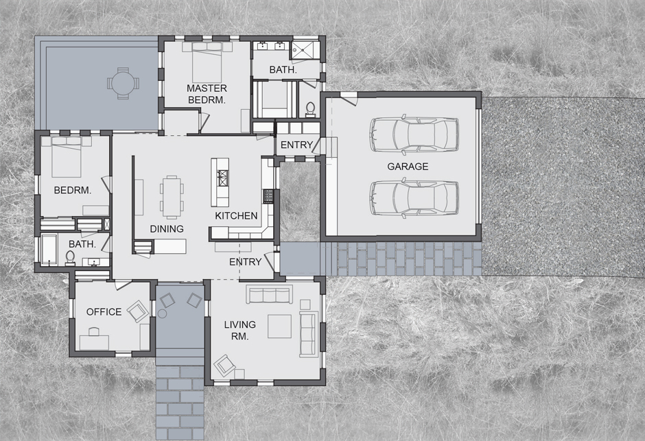 House Design By Ian Mueller IKMueller Architecture