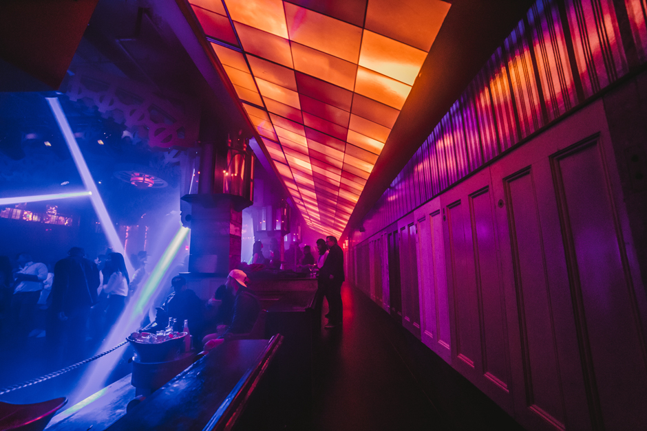Nighclub Design By Ian Mueller IKMueller Architecture