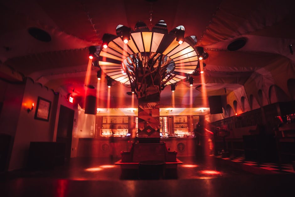 Nighclub Design By Ian Mueller IKMueller Architecture