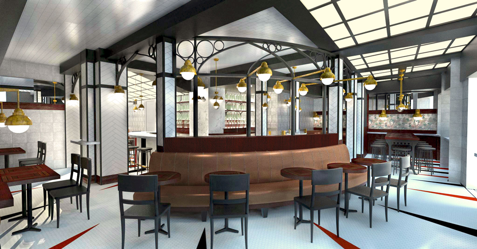 Restaurant Design By Ian Mueller IKMueller Architecture