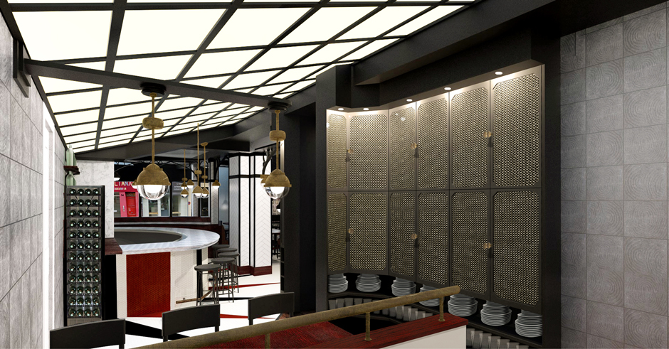 Restaurant Design By Ian Mueller IKMueller Architecture