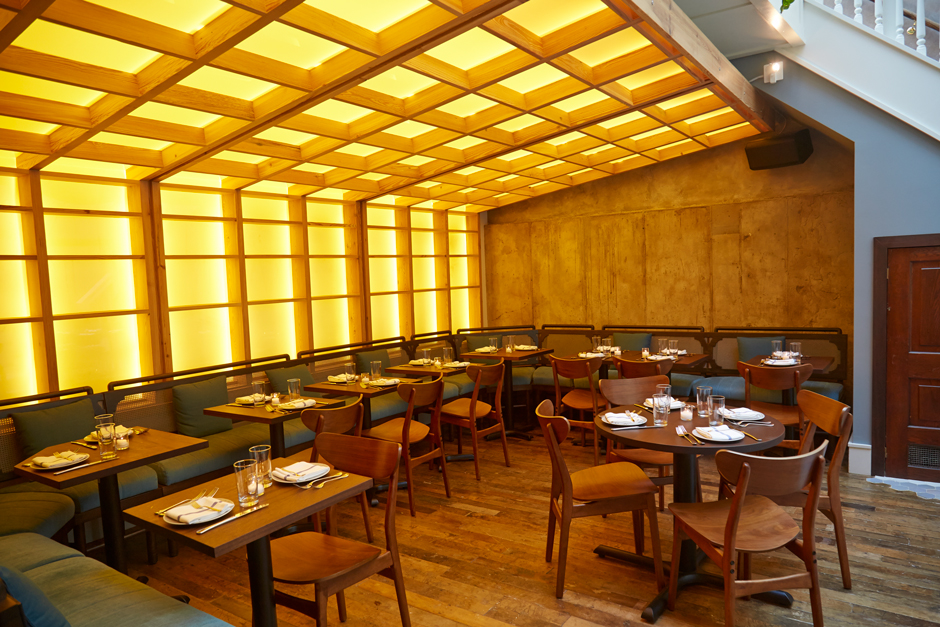 Restaurant Design By Ian Mueller IKMueller Architecture