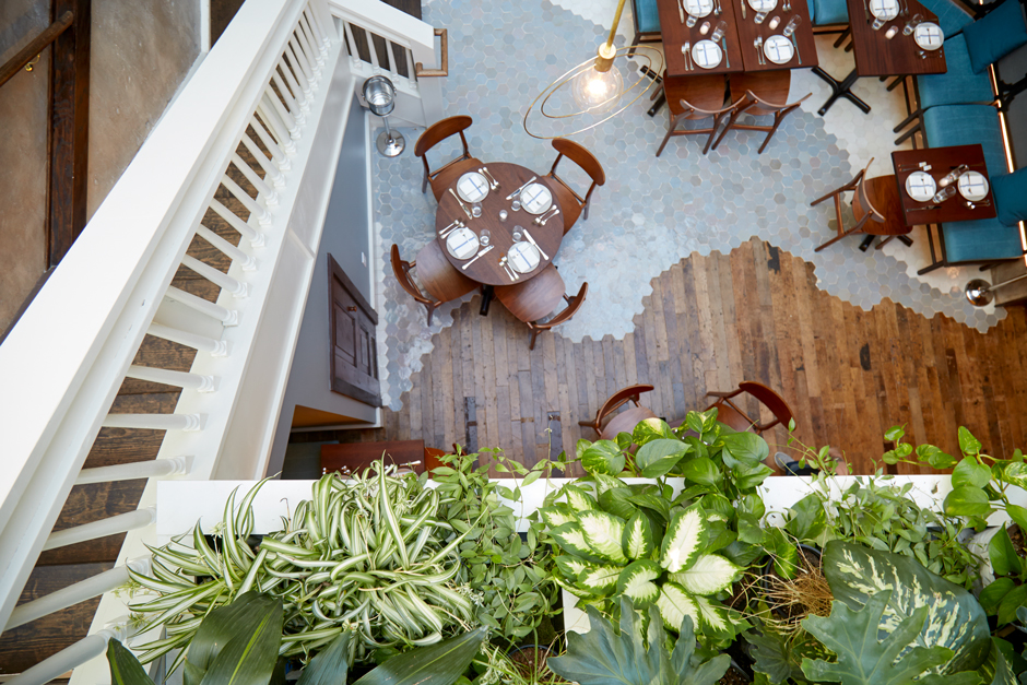Restaurant Design By Ian Mueller IKMueller Architecture