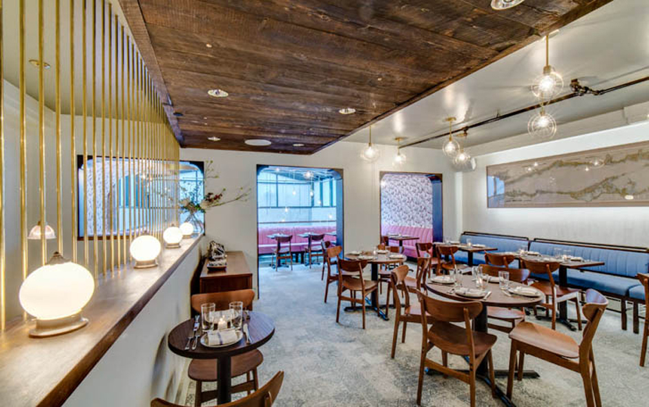 Restaurant Design By Ian Mueller IKMueller Architecture