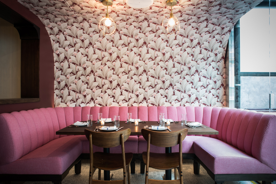 Restaurant Design By Ian Mueller IKMueller Architecture