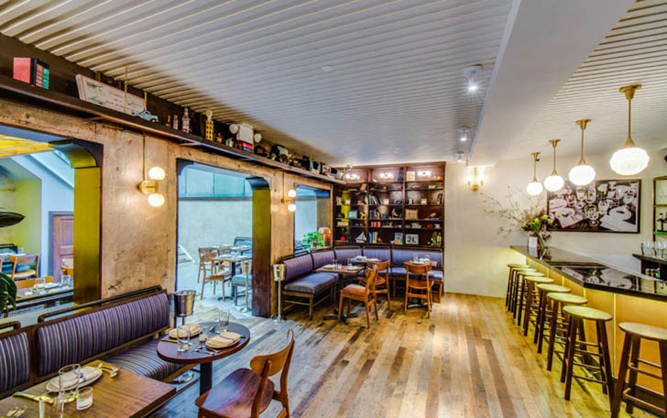 Restaurant Design By Ian Mueller IKMueller Architecture