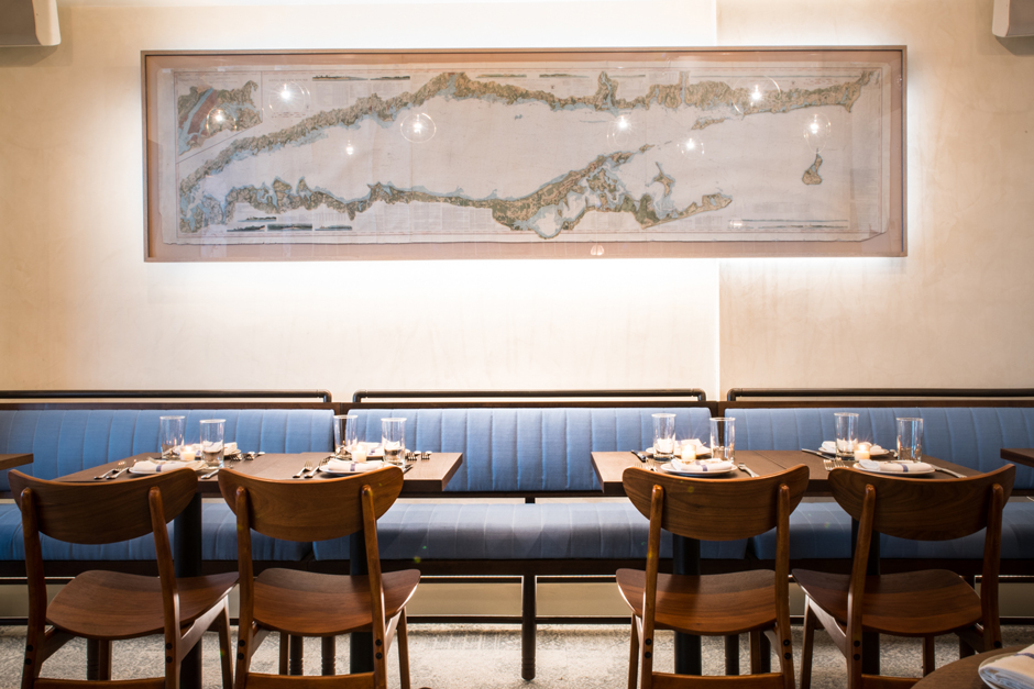 Restaurant Design By Ian Mueller IKMueller Architecture