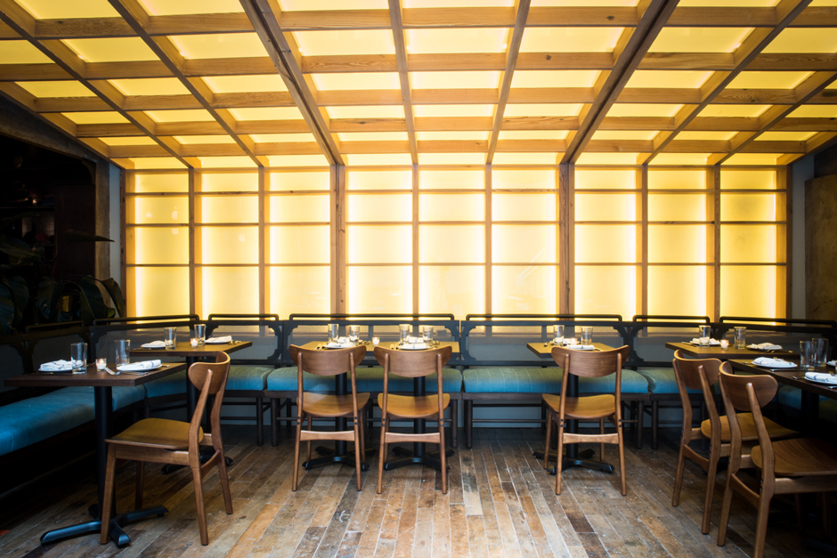 Restaurant Design By Ian Mueller IKMueller Architecture