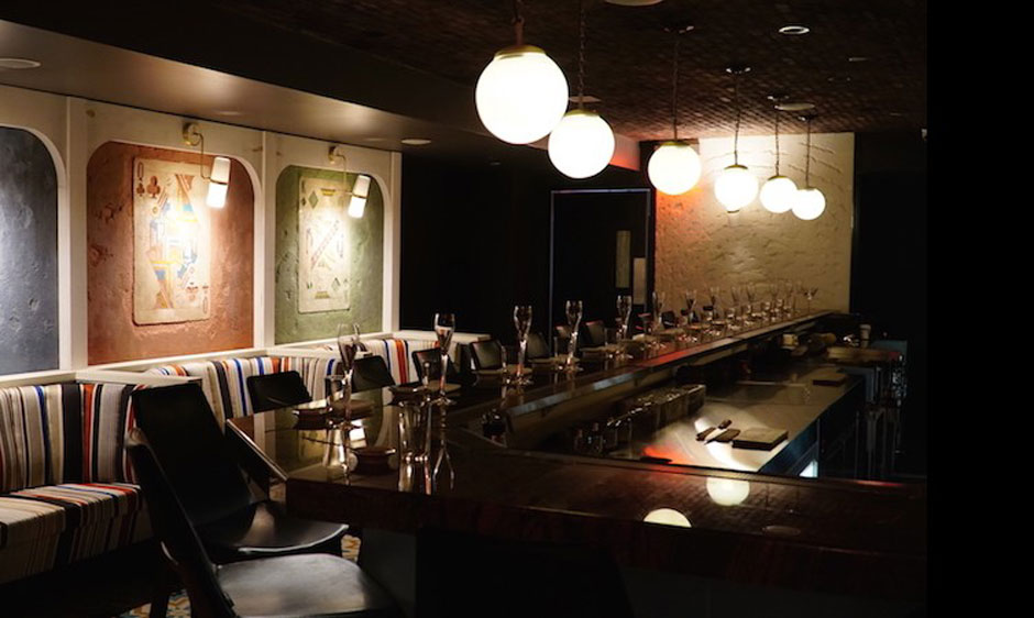 Restaurant Design By Ian Mueller IKMueller Architecture
