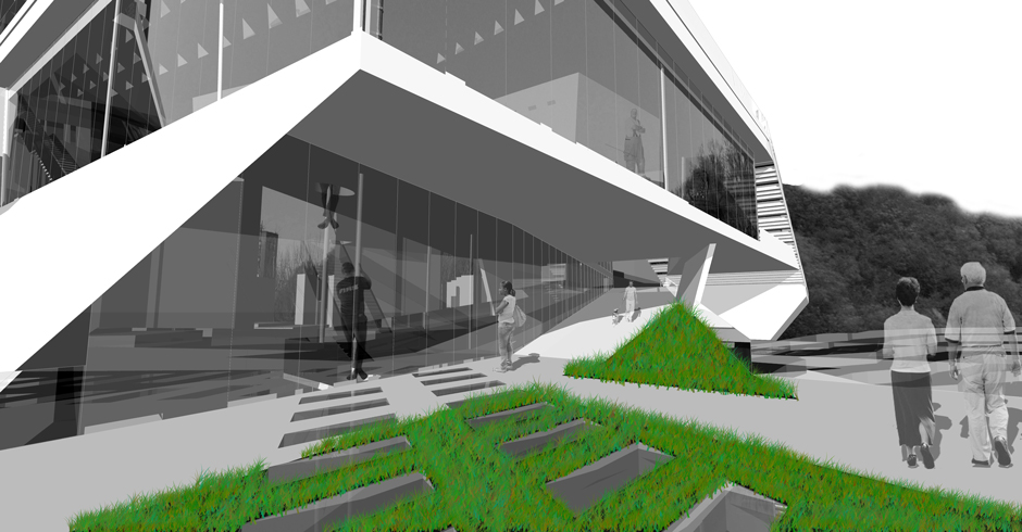 Conceptual Design By Ian Mueller IKMueller Architecture
