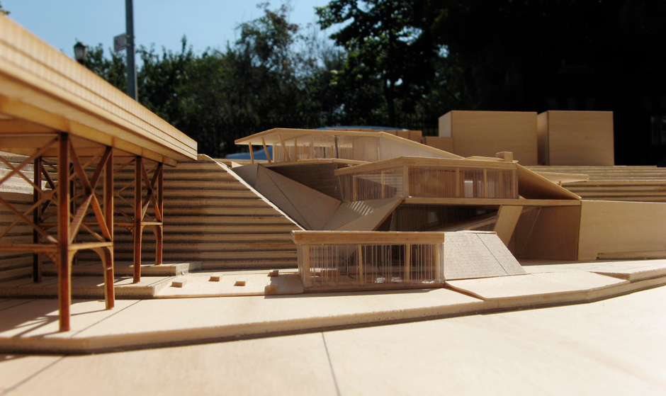 Conceptual Design By Ian Mueller IKMueller Architecture