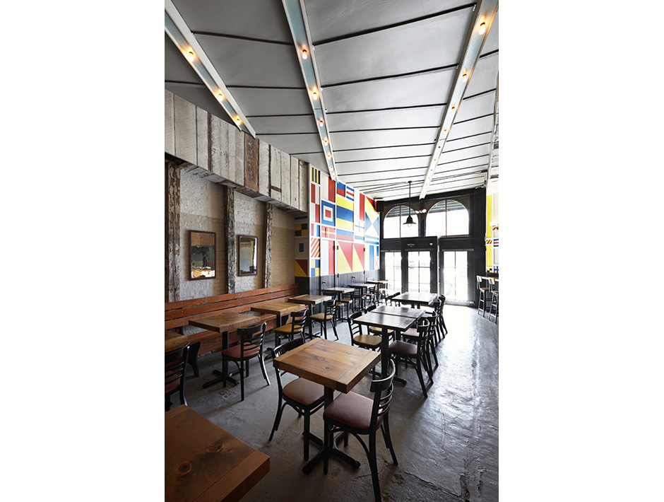 Restaurant Design By Ian Mueller IKMueller Architecture