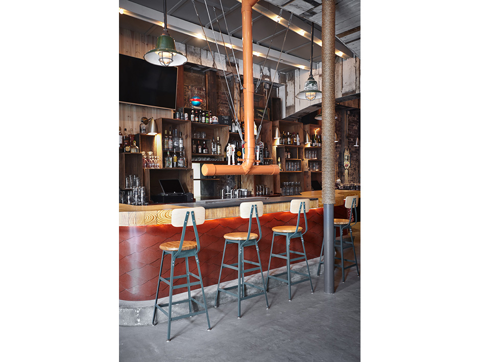 Restaurant Design By Ian Mueller IKMueller Architecture