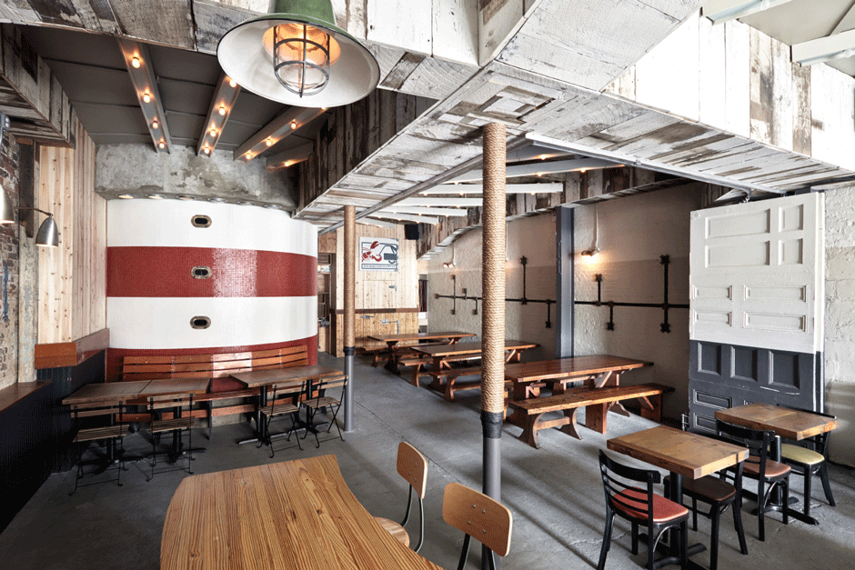 Restaurant Design By Ian Mueller IKMueller Architecture