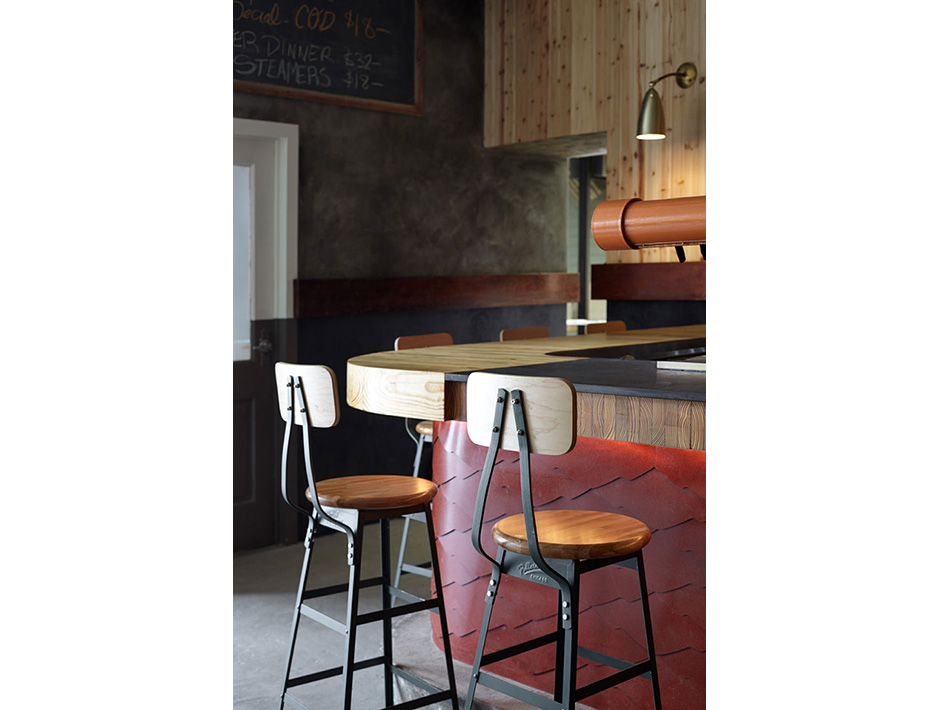 Restaurant Design By Ian Mueller IKMueller Architecture