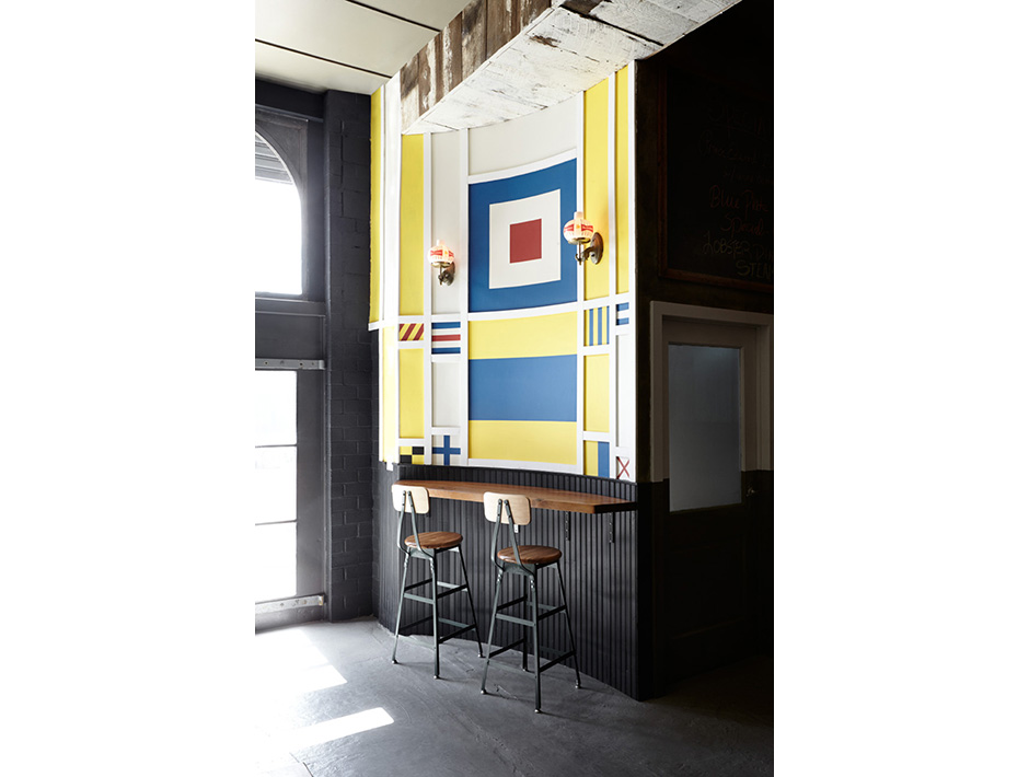 Restaurant Design By Ian Mueller IKMueller Architecture