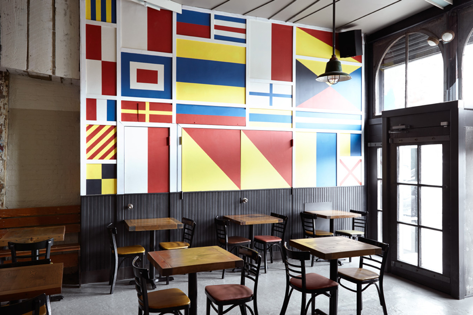 Restaurant Design By Ian Mueller IKMueller Architecture