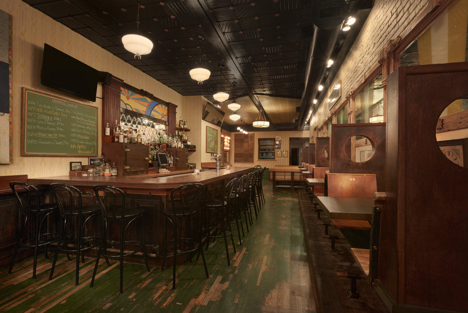 Restaurant Design By Ian Mueller IKMueller Architecture