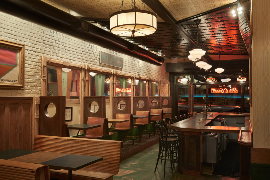 Restaurant Design By Ian Mueller IKMueller Architecture