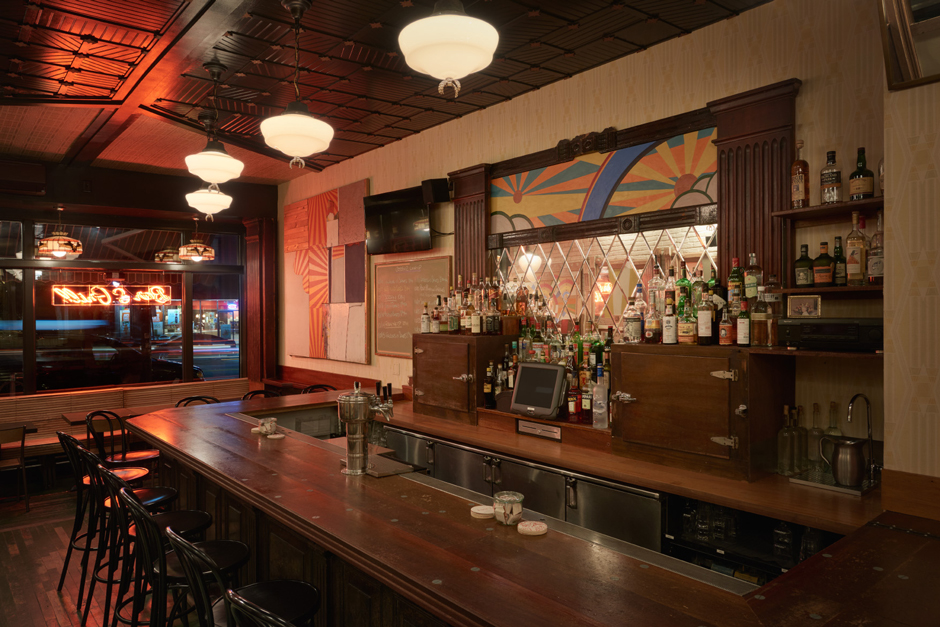 Restaurant Design By Ian Mueller IKMueller Architecture