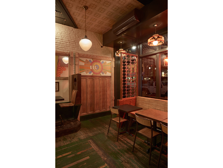 Restaurant Design By Ian Mueller IKMueller Architecture