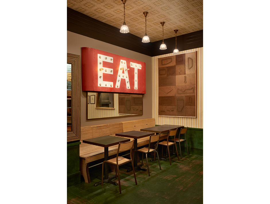 Restaurant Design By Ian Mueller IKMueller Architecture