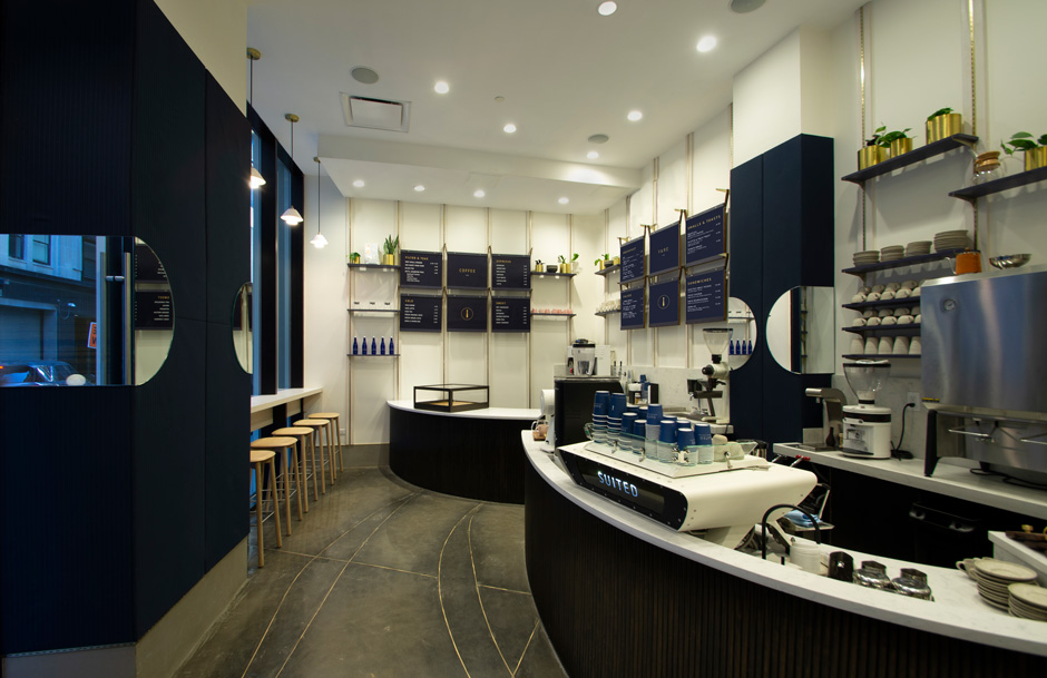 Restaurant Design By Ian Mueller IKMueller Architecture