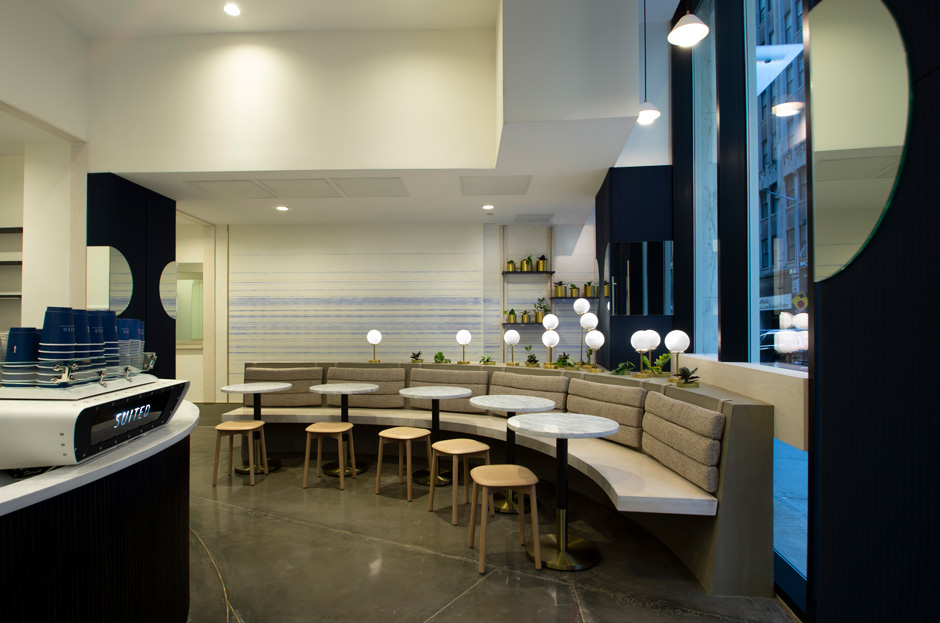 Restaurant Design By Ian Mueller IKMueller Architecture
