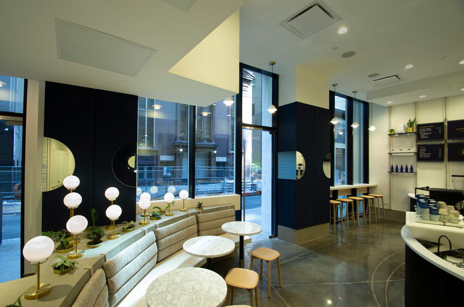 Restaurant Design By Ian Mueller IKMueller Architecture