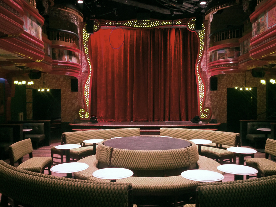 Nightclub Design By Ian Mueller IKMueller Architecture