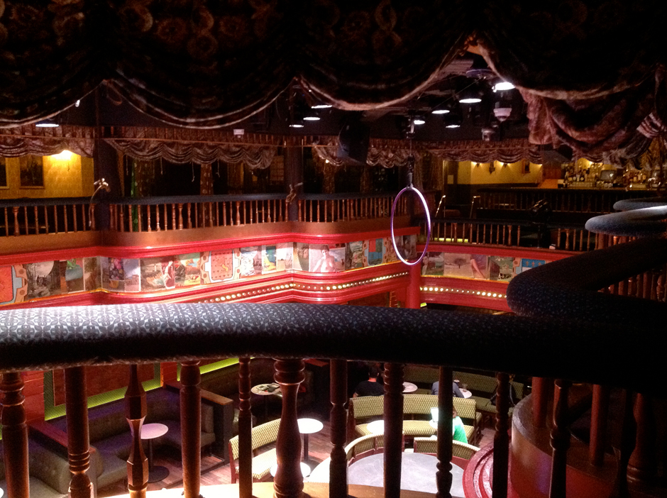 Nightclub Design By Ian Mueller IKMueller Architecture