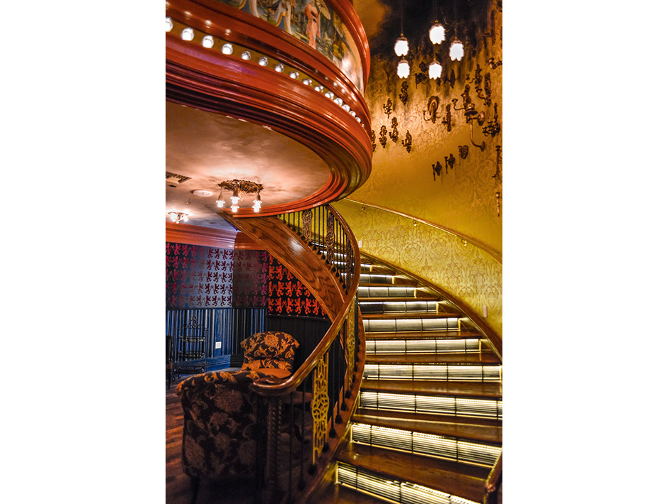 Nightclub Design By Ian Mueller IKMueller Architecture