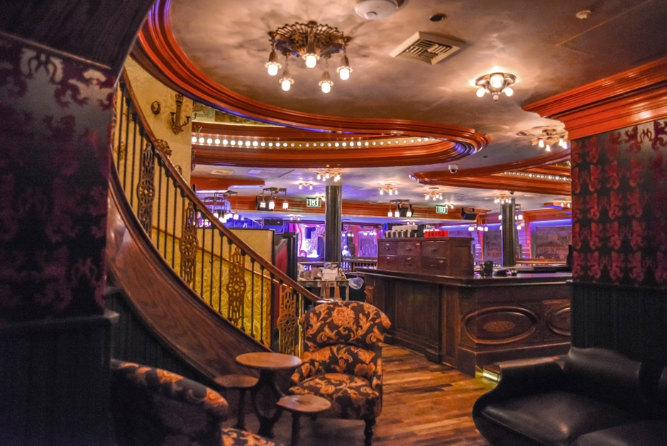 Nightclub Design By Ian Mueller IKMueller Architecture