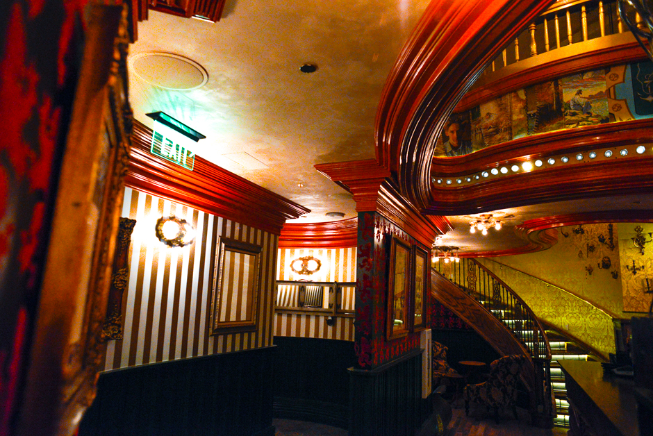 Nightclub Design By Ian Mueller IKMueller Architecture